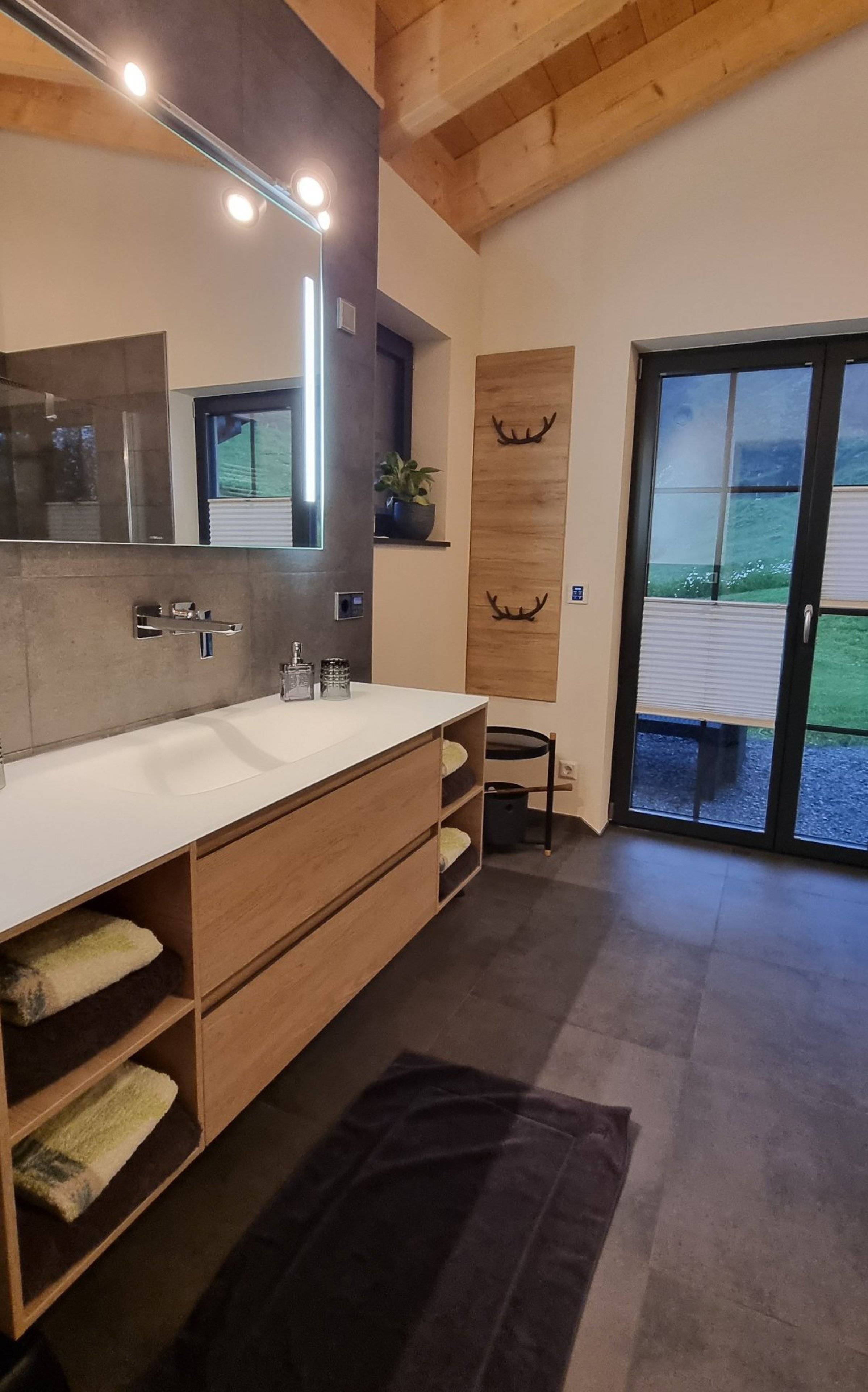 Chalet Steig Auf  - Badezimmer