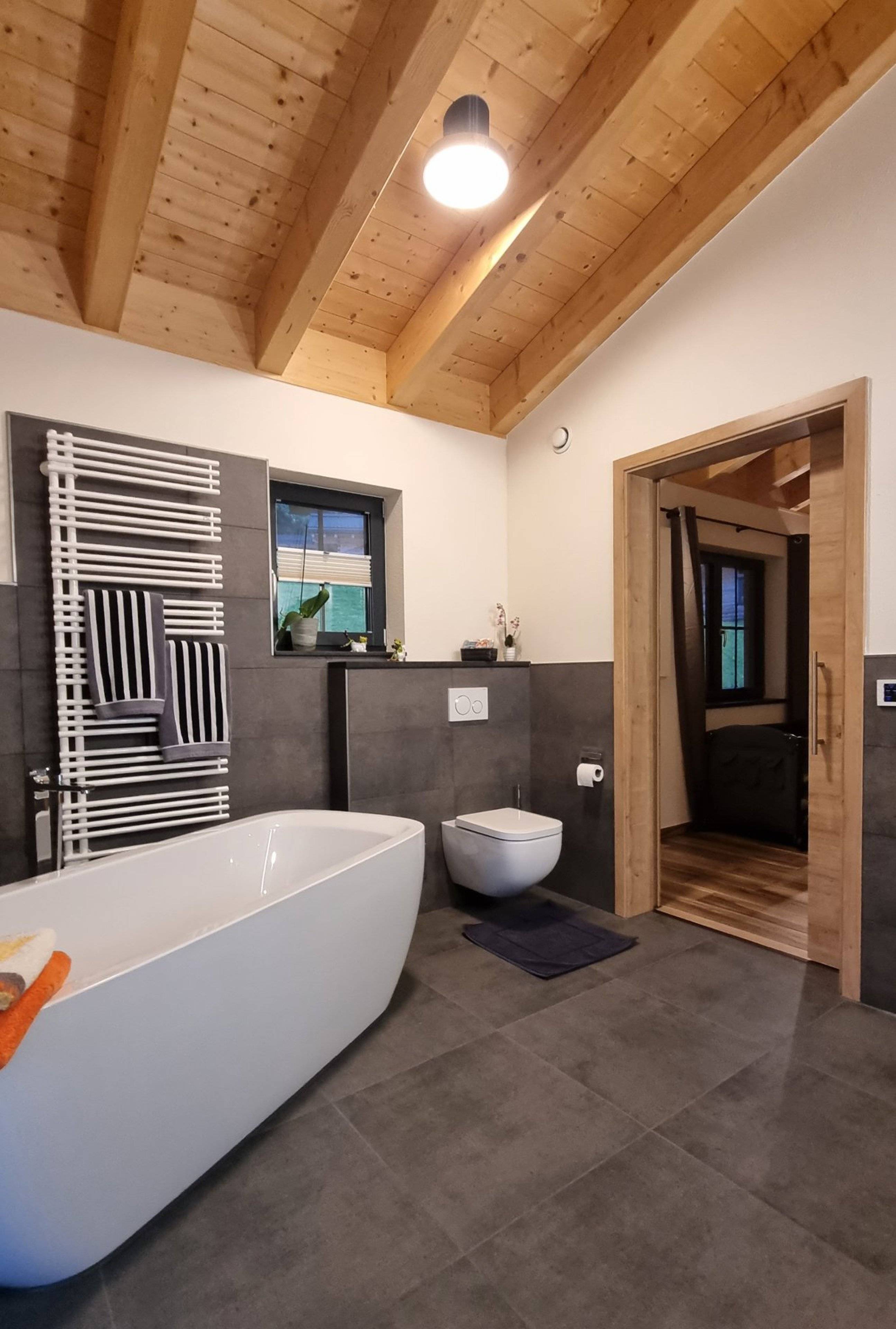 Chalet Steig Auf  - Badezimmer