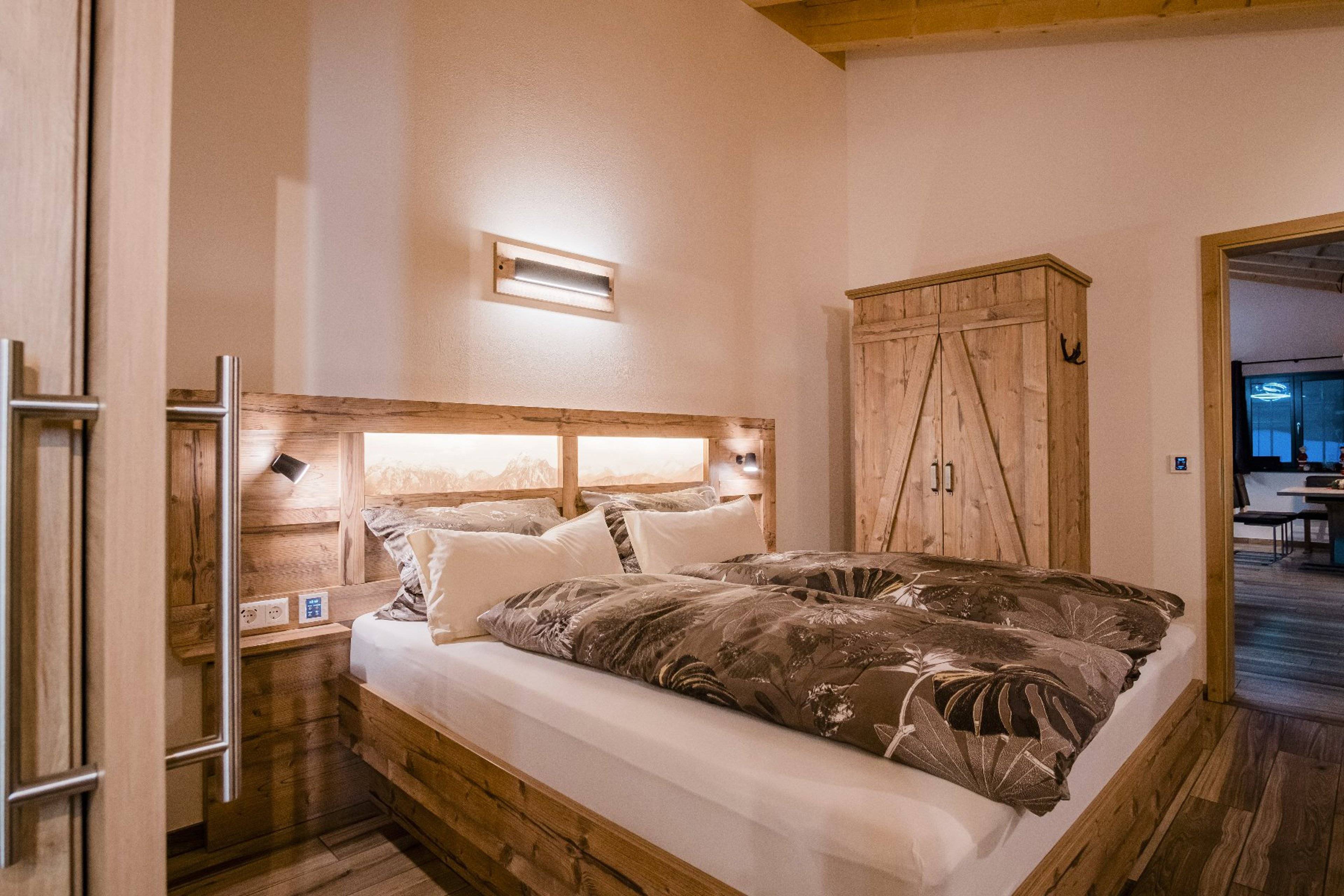 Chalet Steig Auf - Schlafzimmer