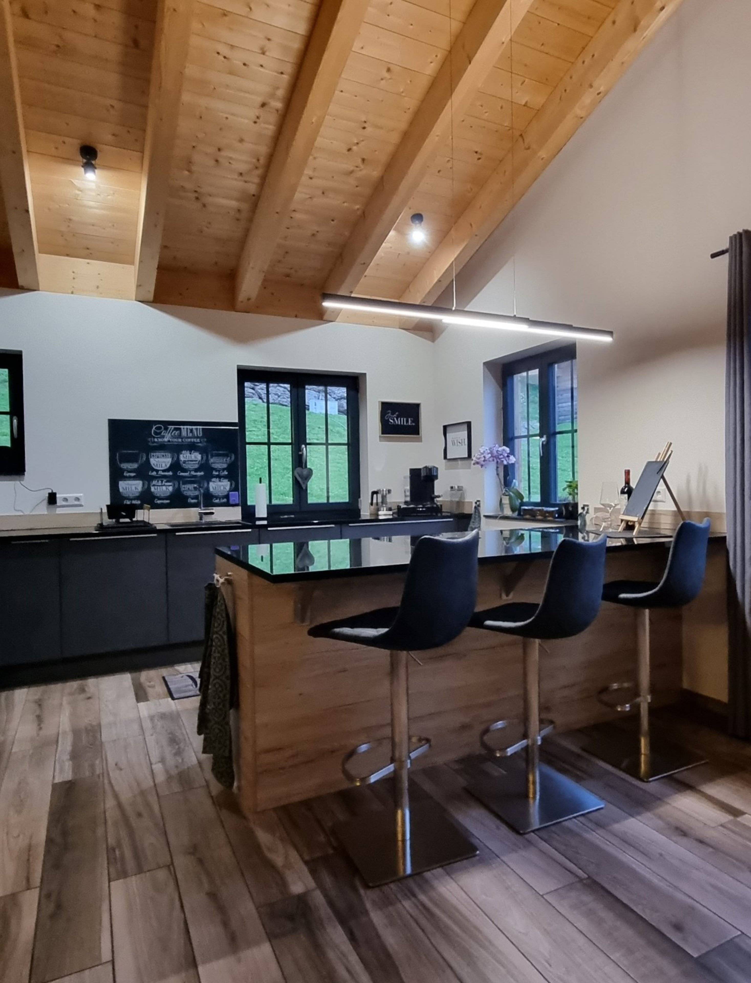 Chalet Steig Auf - Wohnküche