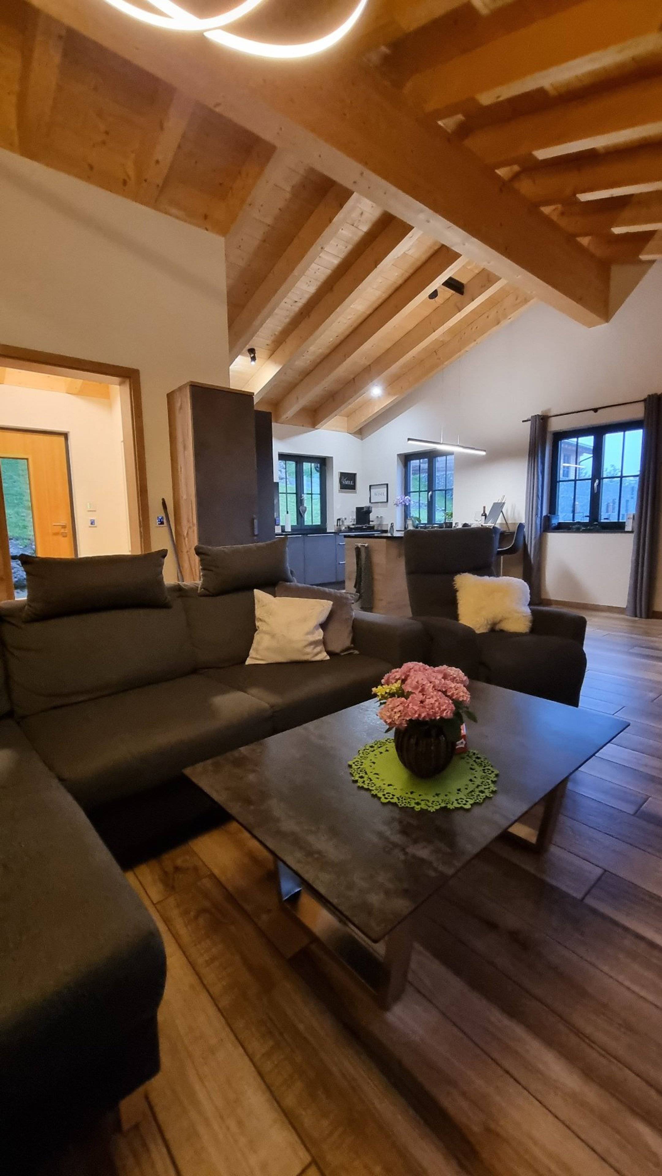 Chalet Steig Auf - Wohnzimmer