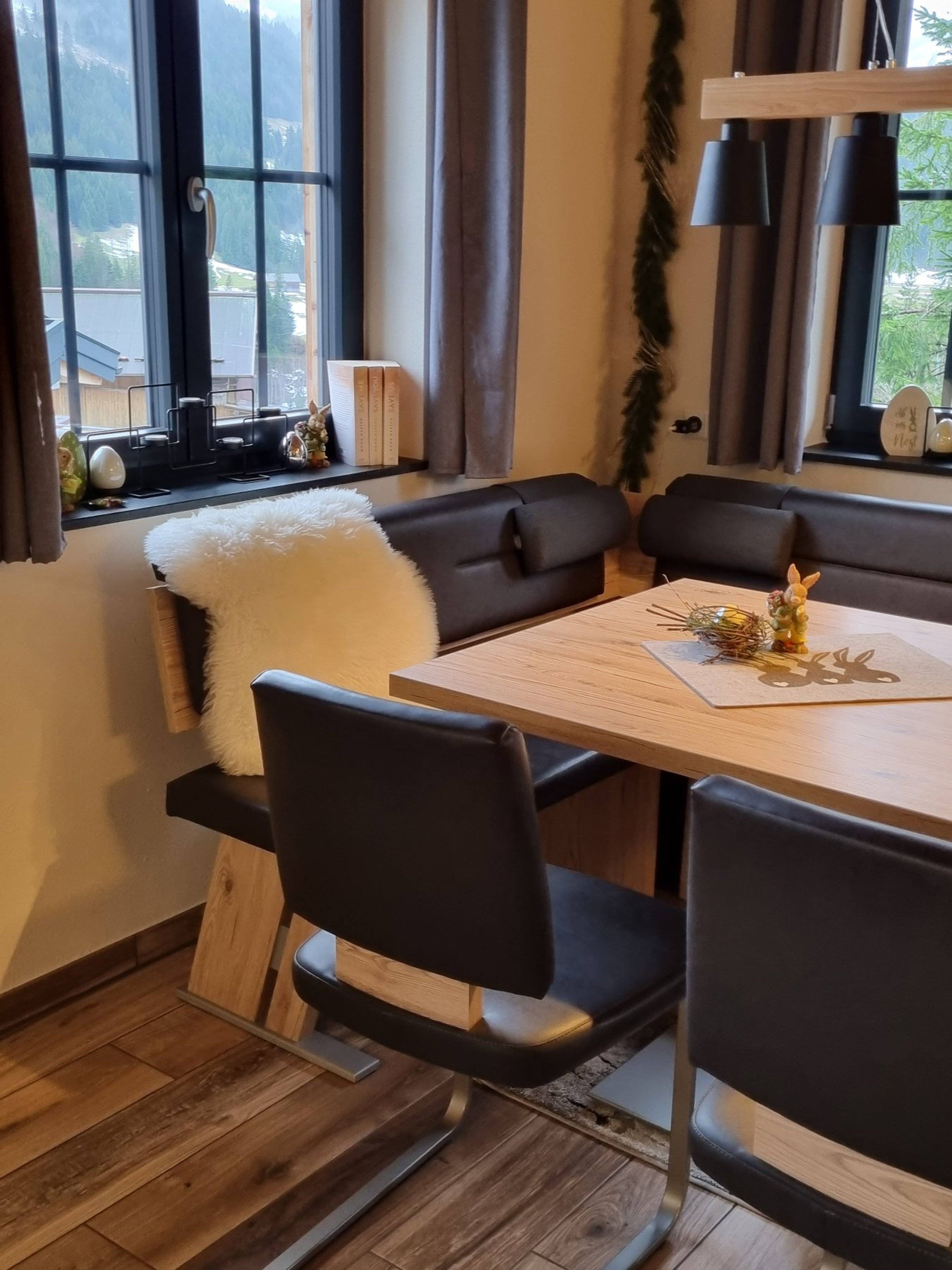 Chalets Steig Auf  - Esstisch