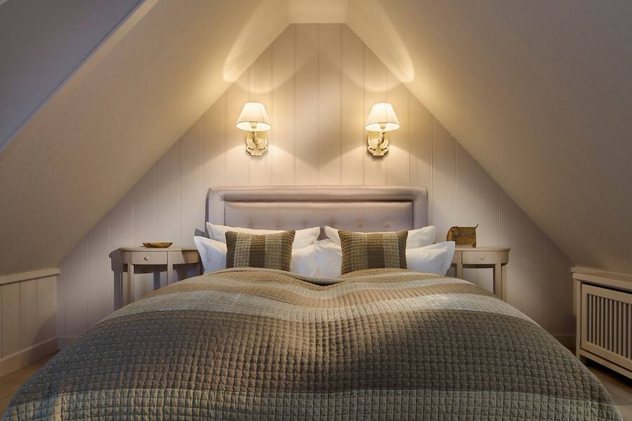 In diesem edlen Ambiente lässt es sich garantiert gut schlafen!