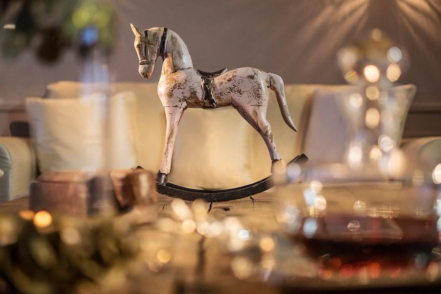 Manchmal machen die kleinen Details aus einem Ferienhaus, ein exklusives Hideaway...