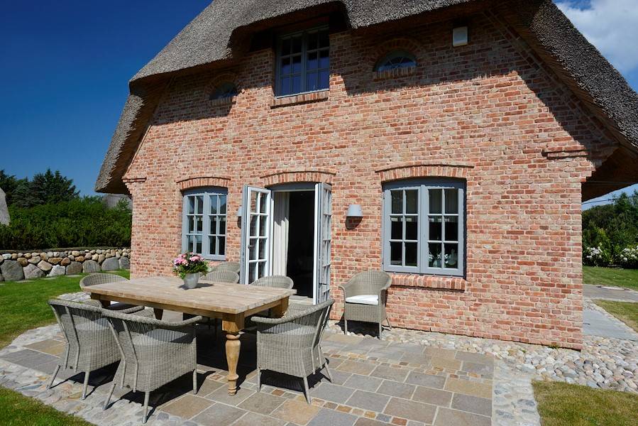 Ein traumhafter Platz bei schönem Wetter.