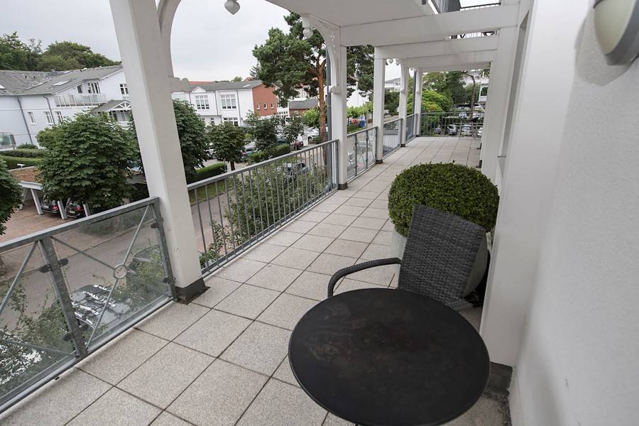 Großzügiger Balkon 