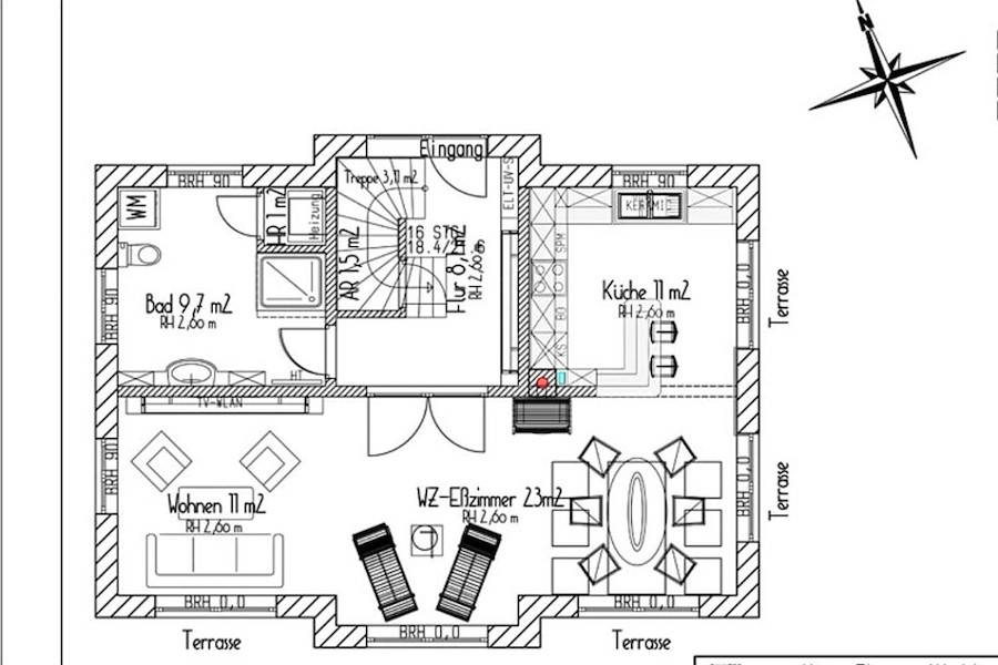Grundriss EG