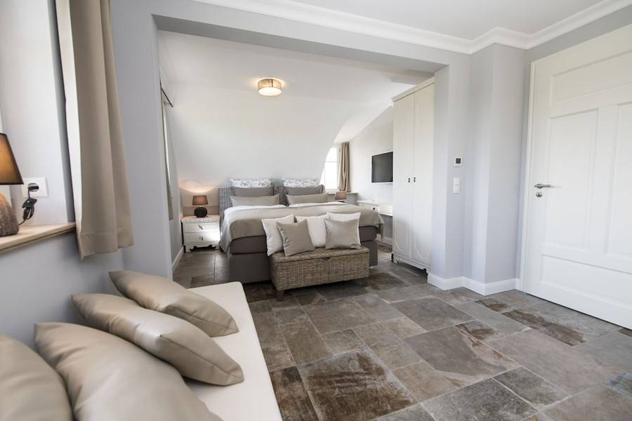 Viel Platz im Masterbedroom.
