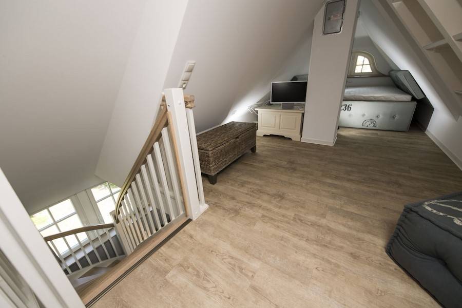 Eine Oase (nicht nur) für Kinder im Dachgeschoss.
