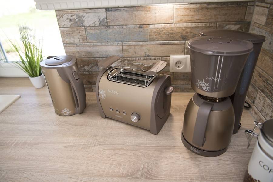 Die Küche ist perfekt ausgestattet!
