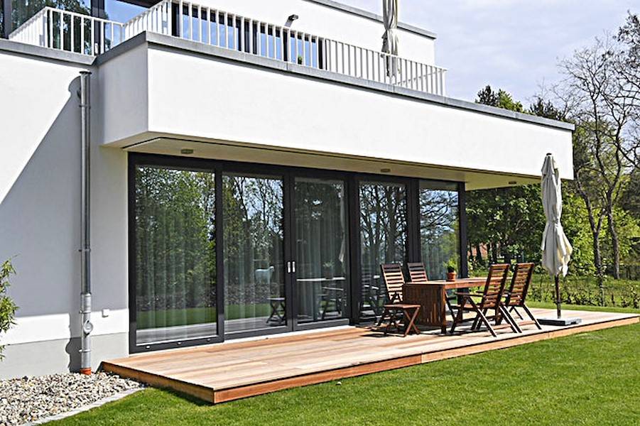 Terrasse und Garten für Ihre Nutzung