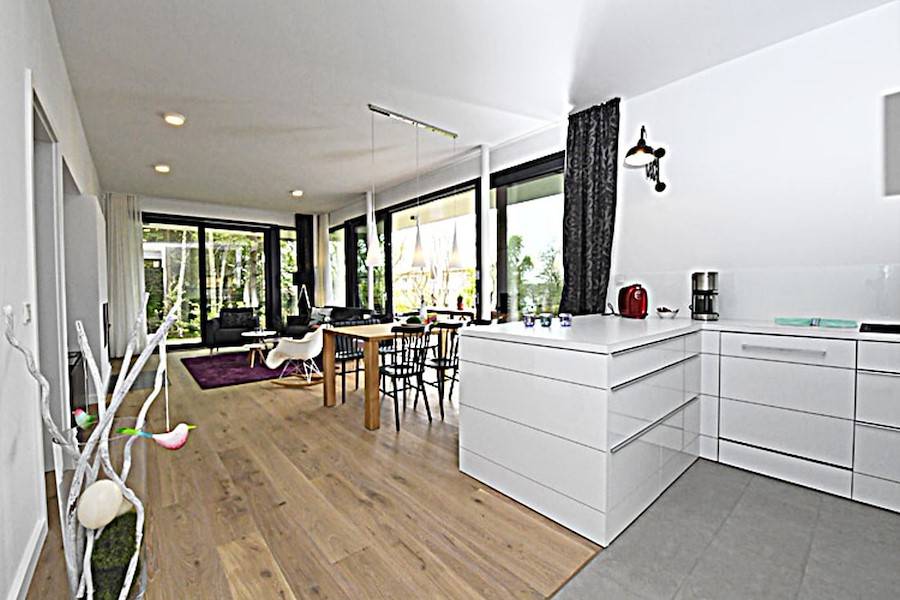 Beim Kochen alles im Blick