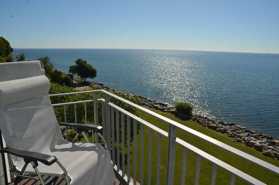 Atemberaubend schöner Panoramablick zum Regenerieren.
