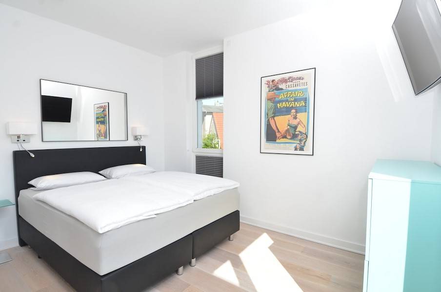 Ein schönes Gefühl, vom Meeresrauschen sanft geweckt zu werden...

