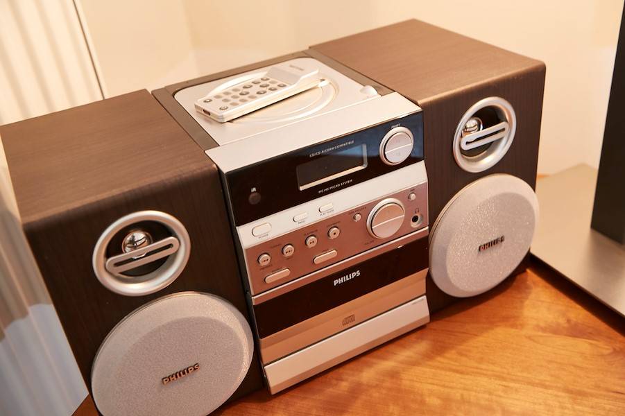 Hier finden Sie eine hochwertige technische Ausstattung u.a. Smart-TV mit DVD und Blu-ray-Player