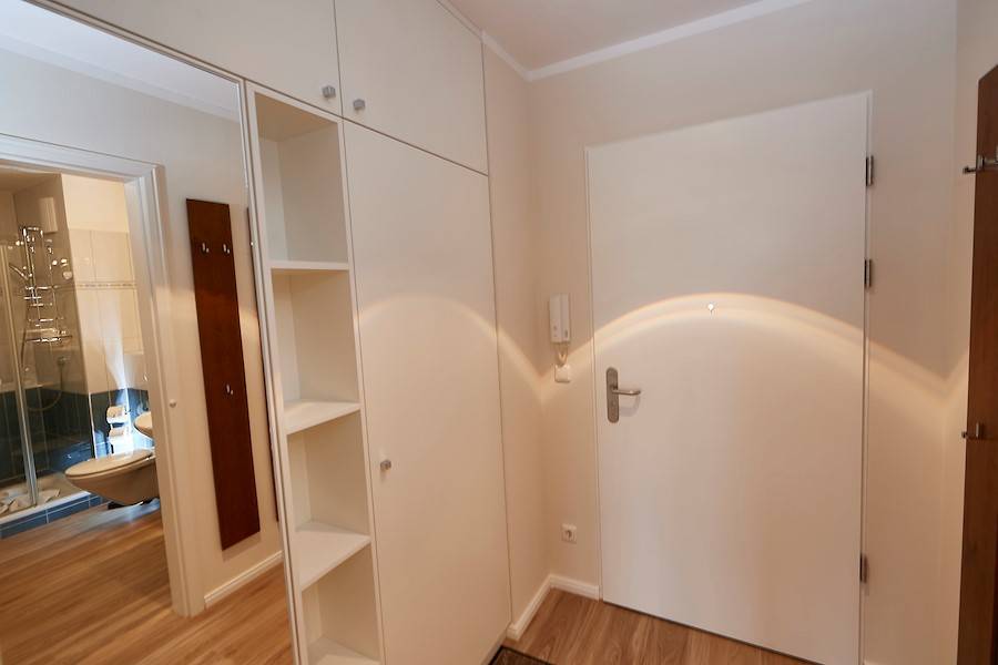 Viel Stauraum für Ihre Garderobe