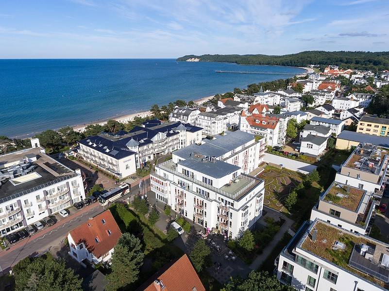 Ostseebad Binz: hier ist ein facettenreicher Urlaub garantiert.