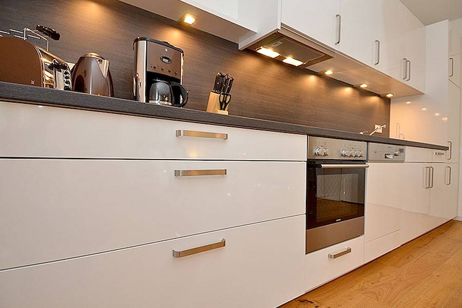 Schöne und bestens ausgestattete Küche für mehr Spaß am Kochen