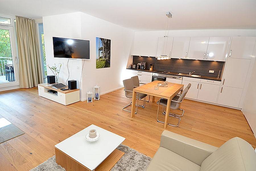 Fühlen Sie sich wohl in der freundlichen Ferienwohnung!