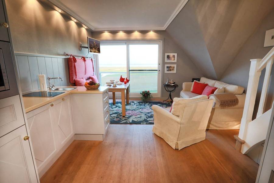 Herzlich willkommen in der wunderbaren Ferienwohnung Wattblick in Morsum. 