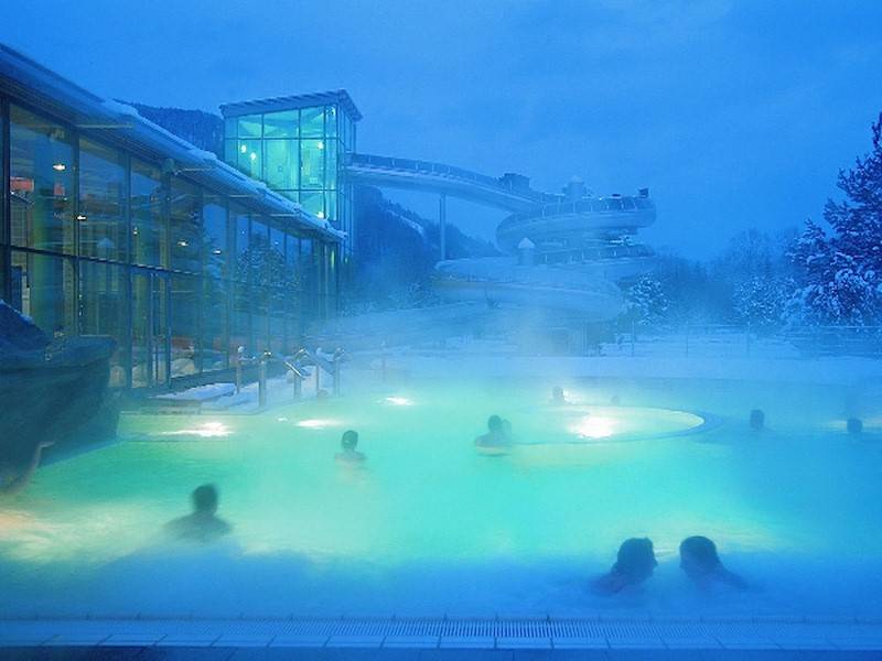 Das Spassbad Vita Alpina