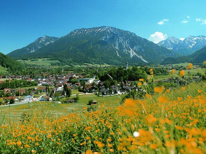 Auch im Sommer ist Ruhpolding eine Reise wert.