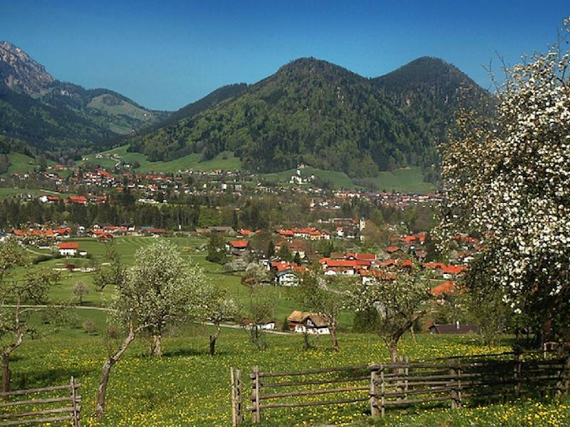Der Frühling in Ruhpolding naht.