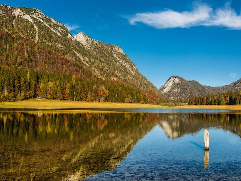 Man muss nicht nach Kanada reisen, um solch traumhafte Landschaften zu erleben.