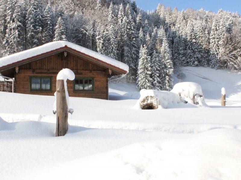 Winterimpressionen unseres Chalet Resorts