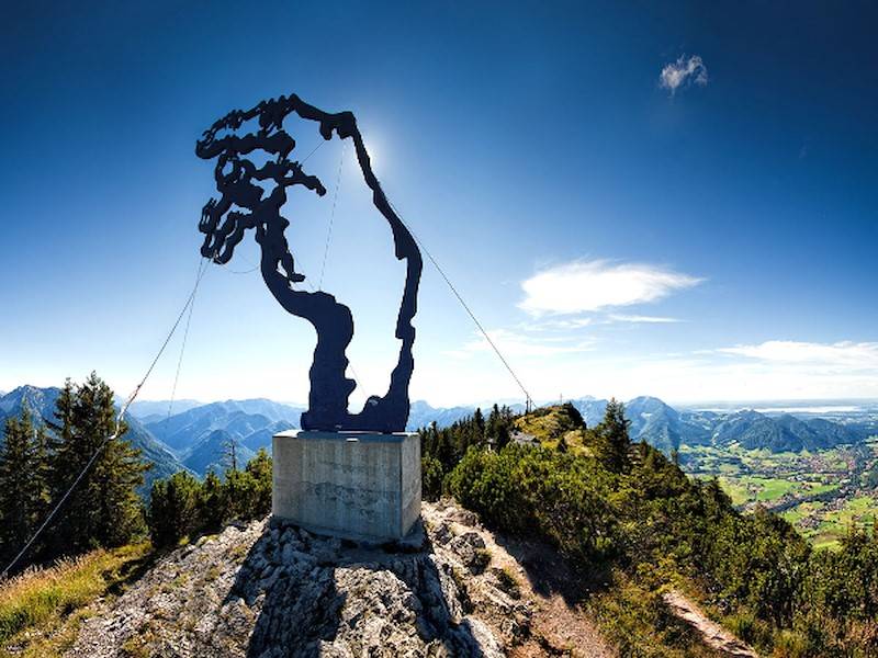 Von ganz oben hat man stets den besten Ausblick.