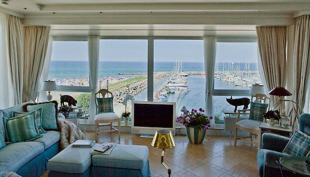 Aus diesem Penthouse eröffnet sich ein neuer Horizont.