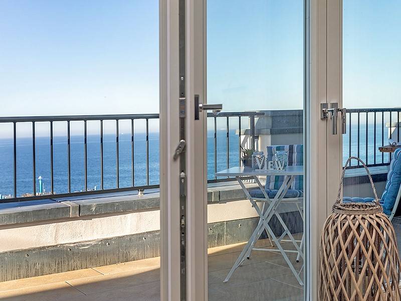 Ein Ausblick zum verlieben...