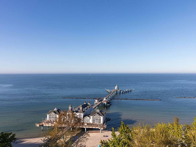 Die historische Seebrücke liegt Ihnen zu Füßen.