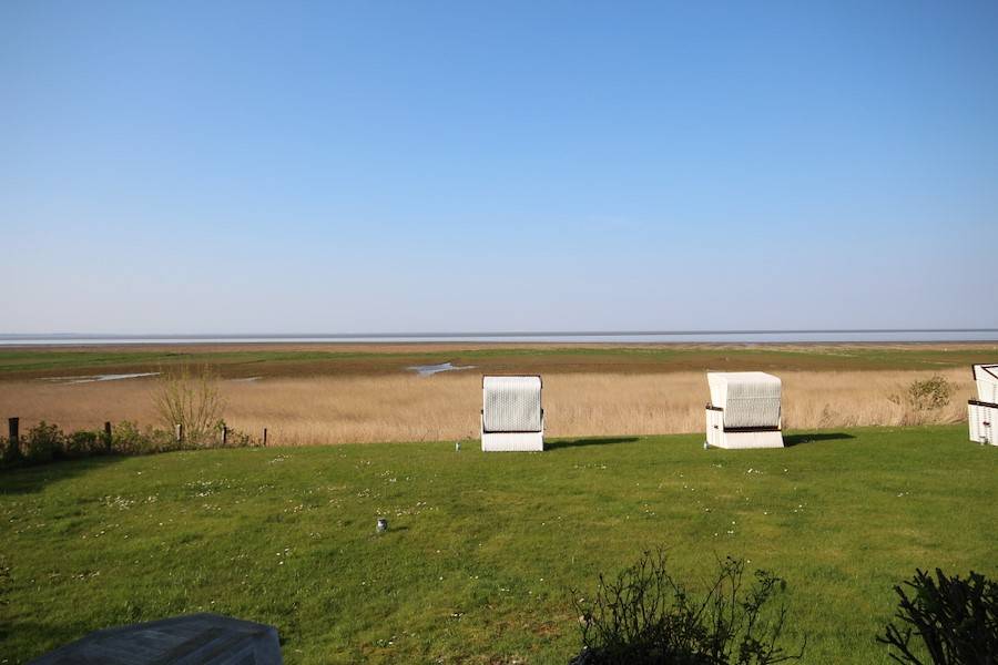 Genießen Sie den traumhaften Panoramameerblick bis nach Keitum, Kampen und nach Dänemark
