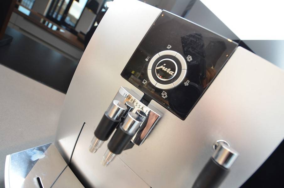Ein Jura-Kaffevollautomat für höchsten Kaffeegenuss