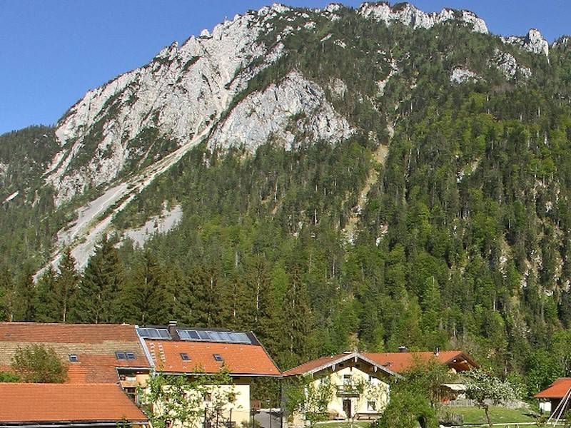 Eine traumhafte Landschaftskulisse belohnt die Glückshormone.