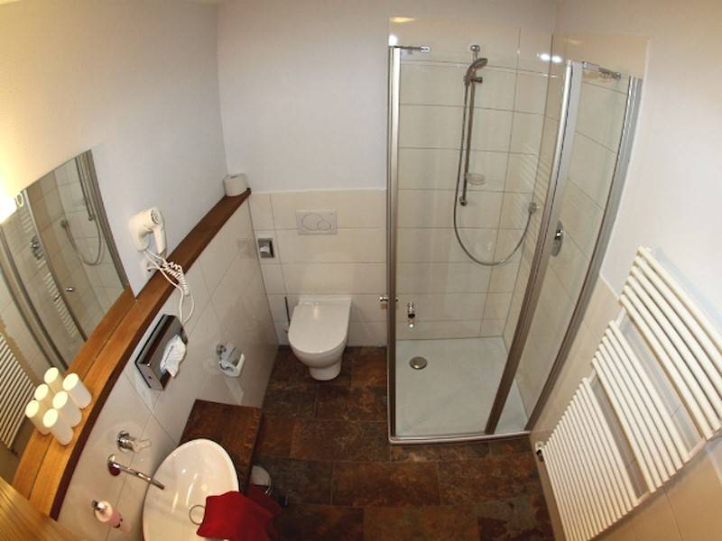 Der Handdtuchheizkörper sorgt für flauschig warme Badetücher...