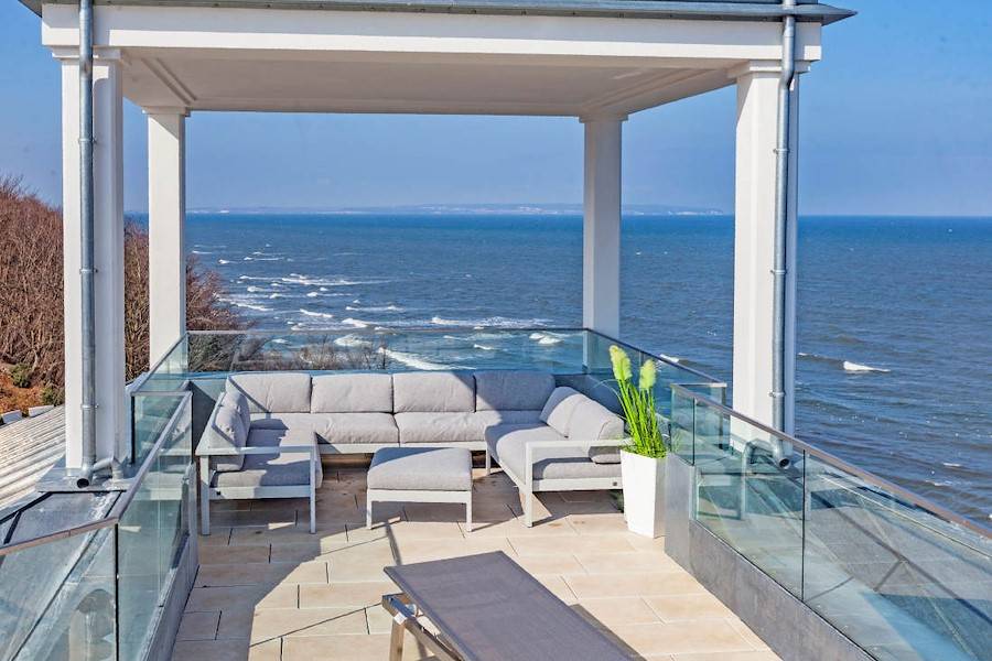 Penthouse Meerblick