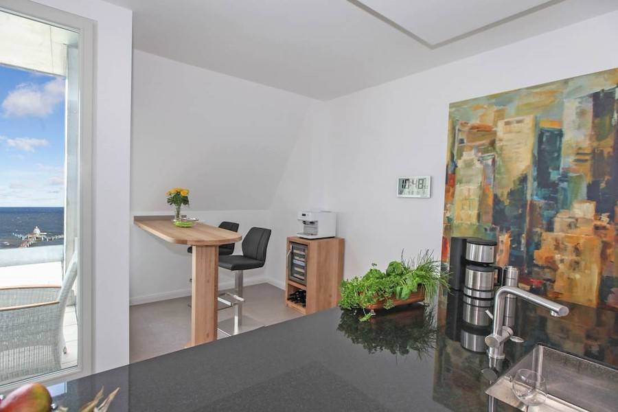 Eine kleine Teeküche für Genießer