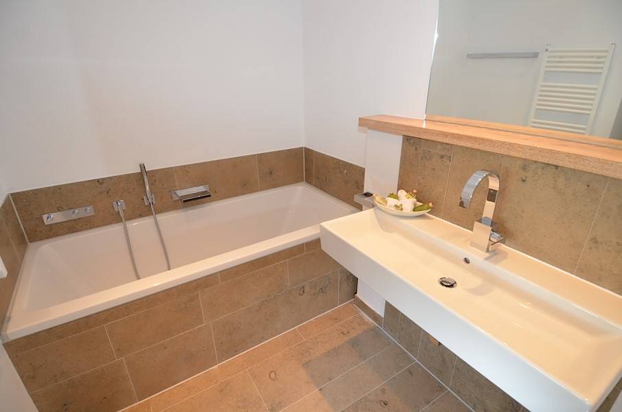 Eine kleine Wellnessoase, in der man sich wohlfühlt.