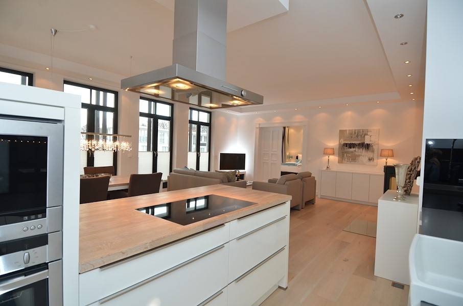 Beim Kochen hat man alles im Blick