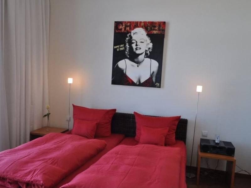 Zwei wunderbare Schlafzimmer mit großen Doppelbetten erwarten Sie.