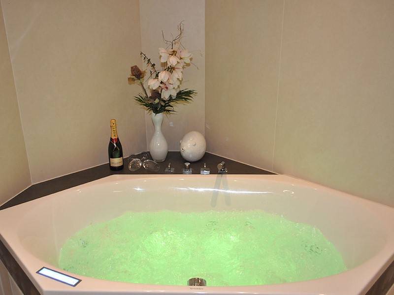 Wohltuende Entspannung im Whirlpool