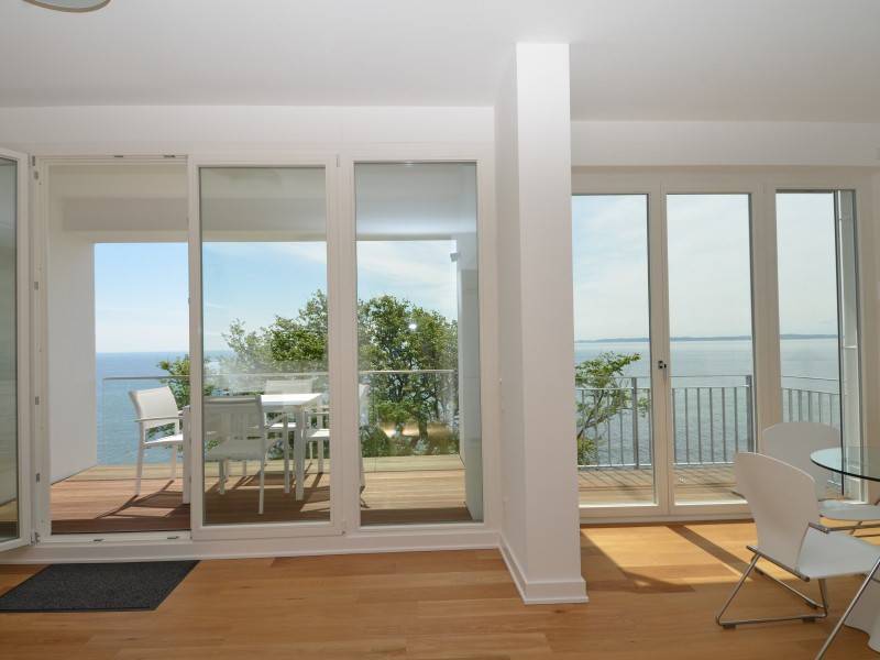 Traumhaften Meerblick von Morgen bis morgen genießen
