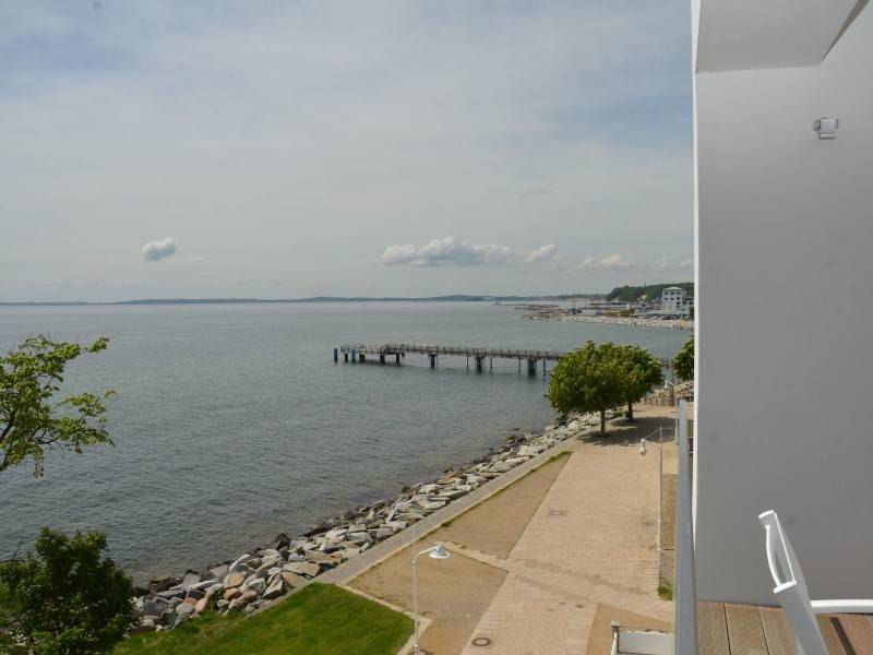 Das Penthouse Ocean Sun befindet sich direkt an der Strandpromenade