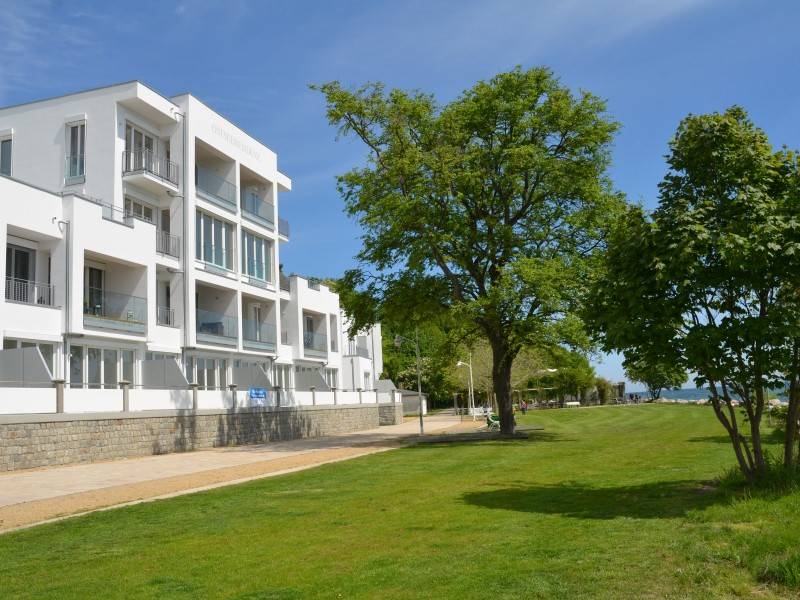 Das Wasser ist nur einen Steinwurf vom Penthouse Ocean Sun entfernt.