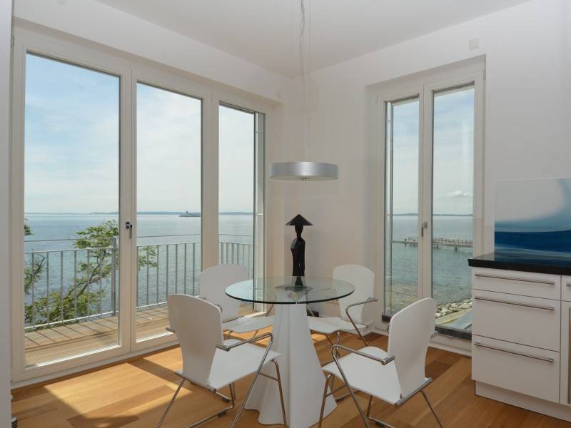 Beim Speisen dem Meeresrauschen lauschen...
