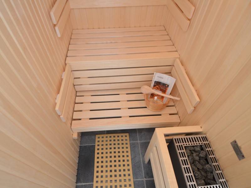Gönnen Sie sich doch einmal ein exklusives Feriendomizil mit einer eigenen Sauna.