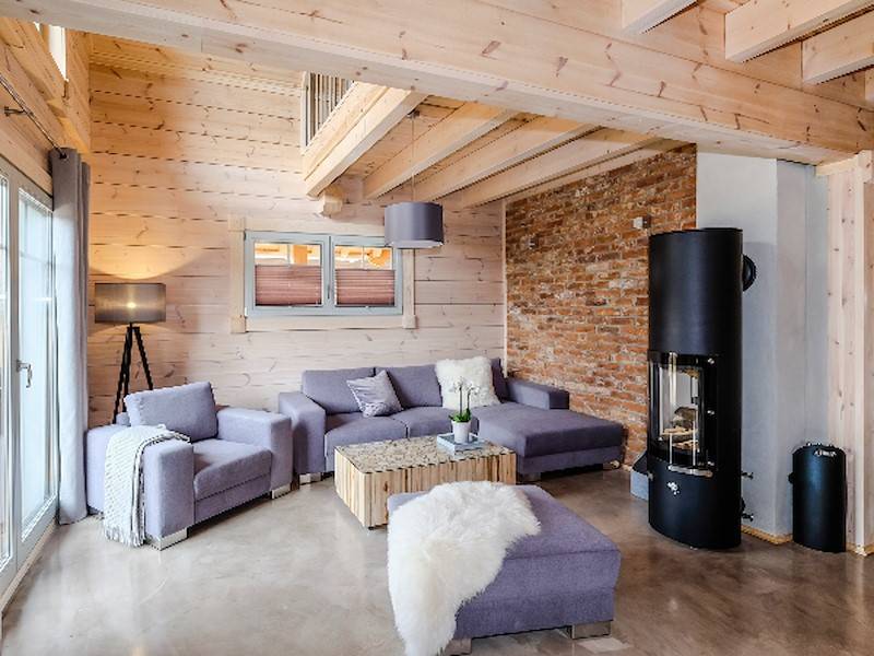 Chalet Bergwaldlodge Einklang