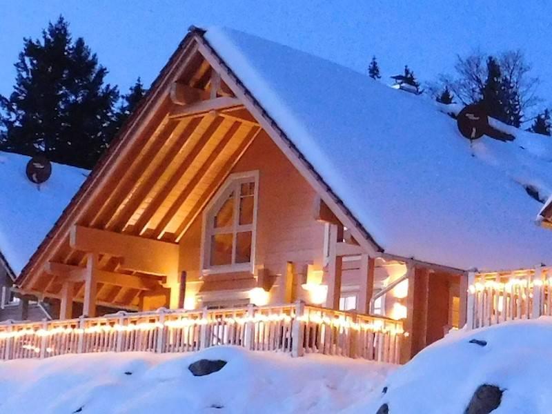 Die Lodge Einklang - weihnachtlich gestimmt